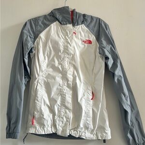 The North Face Rain Jacket, Barely Worn, Great condition